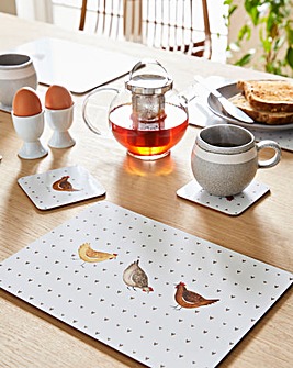 Country Farm Placemats & Coasters