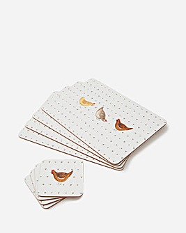 Country Farm Placemats & Coasters