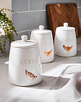 Country Farm Canisters