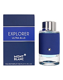 Montblanc Explorer Ultra Blue Eau De Parfum 100ml