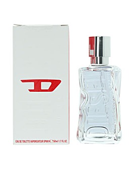 Diesel D Eau de Toilette 50ml