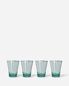 Navigate Recycled Set of 4 Tumblers