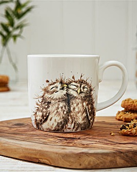Wrendale Large Owl Mug