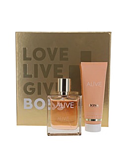 Hugo Boss Alive 50ml EDP & Body Lotion