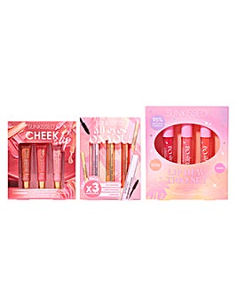 Sunkissed Lip, Cheek & Eyes Trio Bundle