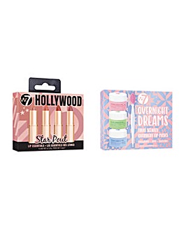 W7 Hollywood Star Pout & Overnight Dreams