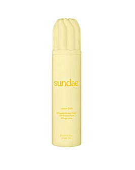 Sundae Whipped Shower Foam - Lemon Zest