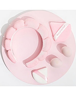 Brushworks Dream Blend Cloud Headband & Sponge Set
