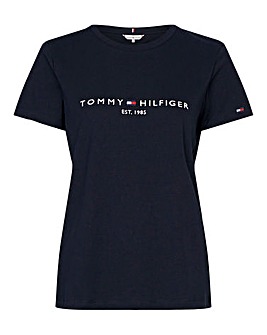 Tommy Hilfiger Crew Neck Tee Shirt