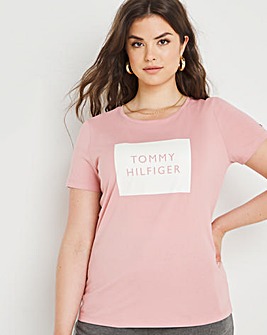 Tommy Hilfiger Box Crew Neck T Shirt