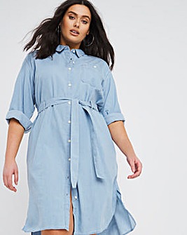 simply be shirt dress