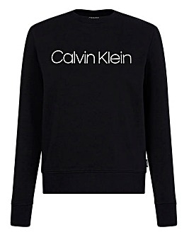 Calvin Klein Logo Print Sweatshirt
