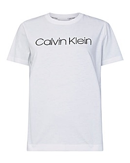 Calvin Klein Crew Neck Logo Tee