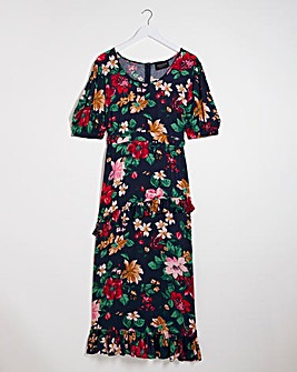 Lovedrobe Printed Midi Dress
