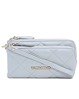 Valentino Bags Ocarina Quilted Wristlet Wallet
