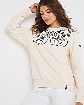 Superdry Bohemian Crafted Sweatshirt