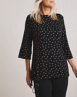 Julipa Spot Jersey Top