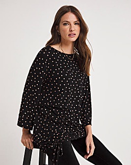 2 Pack 3/4 Dolman Sleeve Tops