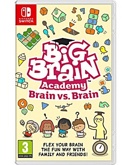 Big Brain Academy Brain vs Brain Switch