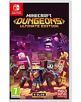 Minecraft Dungeons Ultimate Switch