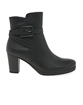 Gabor Vaad Womens Wider Fit Ankle Boots