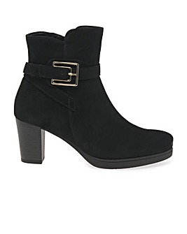 Gabor Vaad Womens Wider Fit Ankle Boots