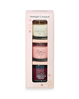 Yankee Candle 3 Mini Filled Votive Gift Set