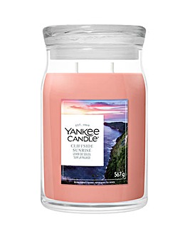Yankee Candle Signature Large Cliffside Sunrise