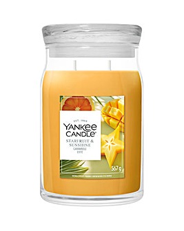 Yankee Candle Signature Large Starfruit & Sunshine