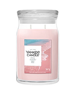 Yankee Candle Signature Large Pink Sands