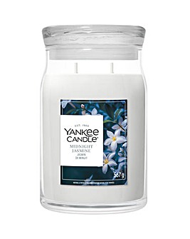 Yankee Candle Signature Large Midnight Jasmine