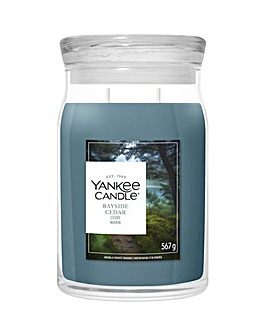 Yankee Candle Signature Large Bayside Cedar