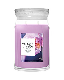 Yankee Candle Signature Large Wild Orchid