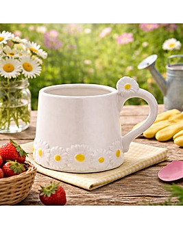 The Cottage Garden Daisy Mug