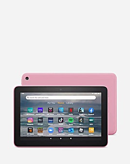 Amazon Fire 7 7" 16GB Wi-Fi Tablet - Rose Pink