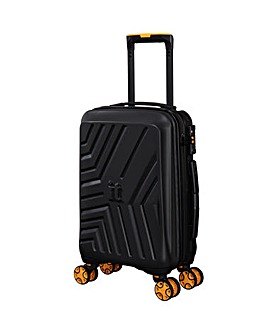 IT Luggage Convertible Underseat Suitcase with Removable Wheels
