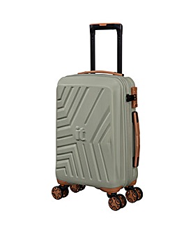 IT Luggage Convertible Underseat Suitcase with Removable Wheels