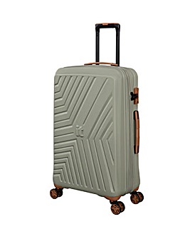 IT Luggage Convertible Medium Suitcase with Removable Wheels