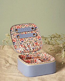 Sophia Lane Blue Floral Jewellery Box