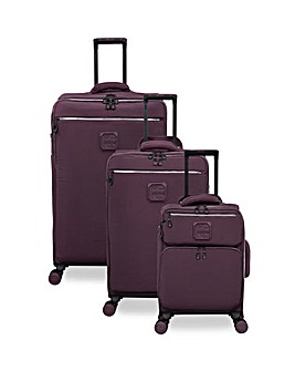 IT Luggage Ashdon 3pc Suitcase Set