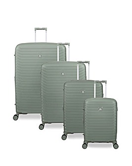 IT Luggage Continuous 4pc Suitcase Set