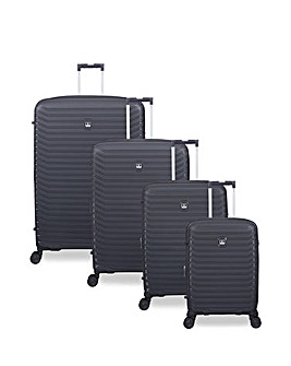 IT Luggage Continuous 4pc Suitcase Set