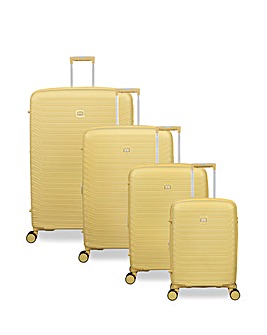 IT Luggage Continuous 4pc Suitcase Set