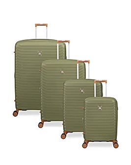 IT Luggage Continuous 4pc Suitcase Set
