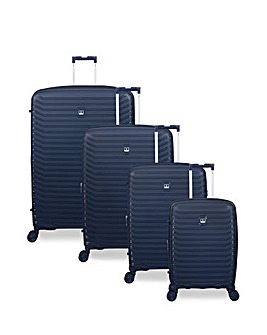 IT Luggage Continuous 4pc Suitcase Set