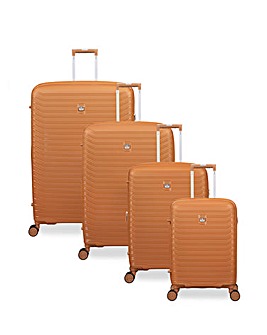 IT Luggage Continuous 4pc Suitcase Set