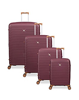 IT Luggage Continuous 4pc Suitcase Set