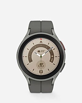 PRE-ORDER Samsung Galaxy Watch5 Pro 45mm BT - Grey Titanium
