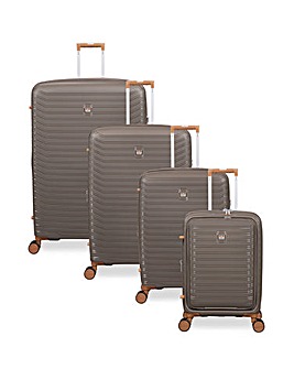 IT Luggage Continuous 4pc Suitcase Set