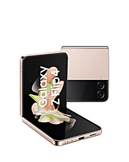 Samsung Galaxy Z Flip4 256GB 5G - Pink Gold